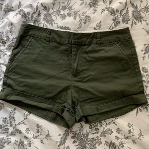 Olive Green Shorts